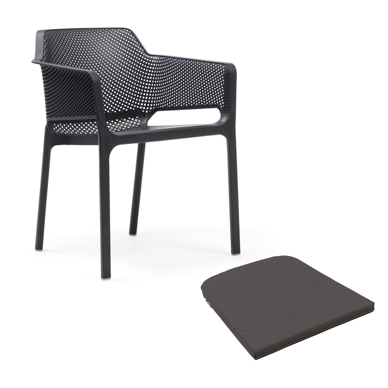 Nardi - Net Armlehnstuhl mit Sitzauflage | 