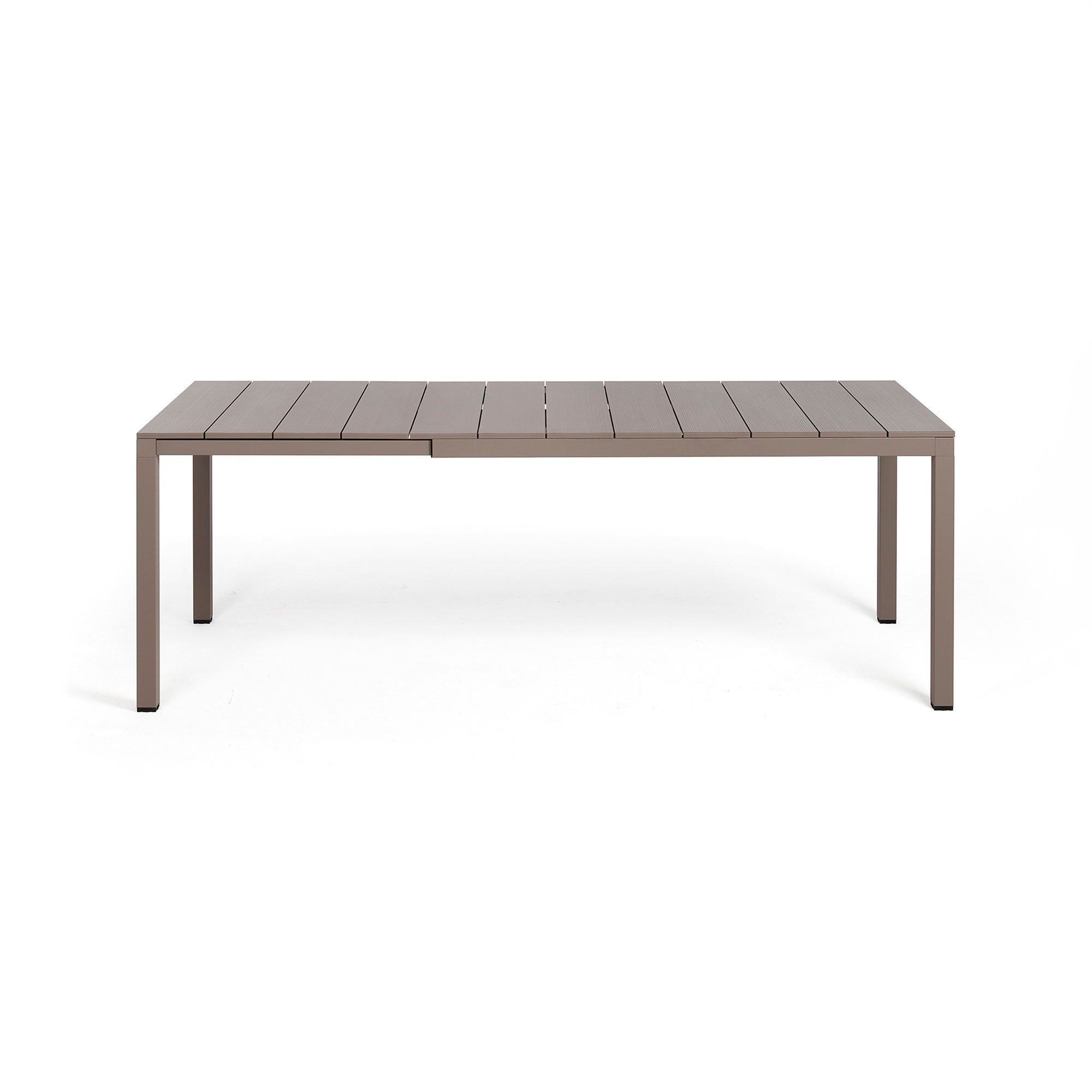 Nardi - Rio Alu Ausziehtisch | 140 cm / tortora