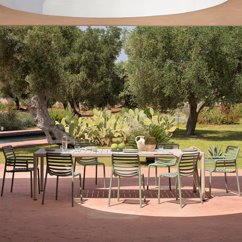 Nardi - Tevere ausziehbarer Gartenesstisch