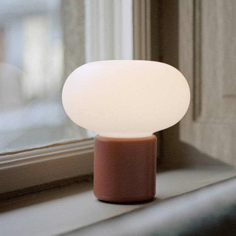 New Works - Karl-Johan Portable LED Tischleuchte