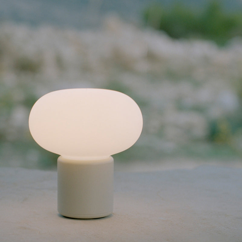 New Works - Karl-Johan Portable LED Tischleuchte