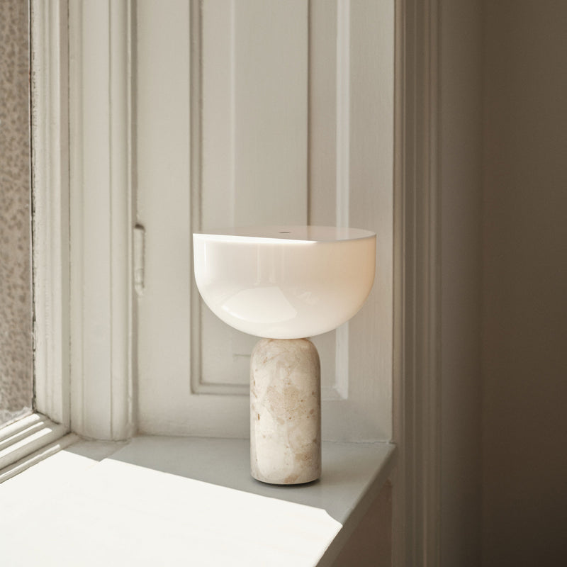 New Works - Kizu Portable LED Tischleuchte | Kunis Breccia