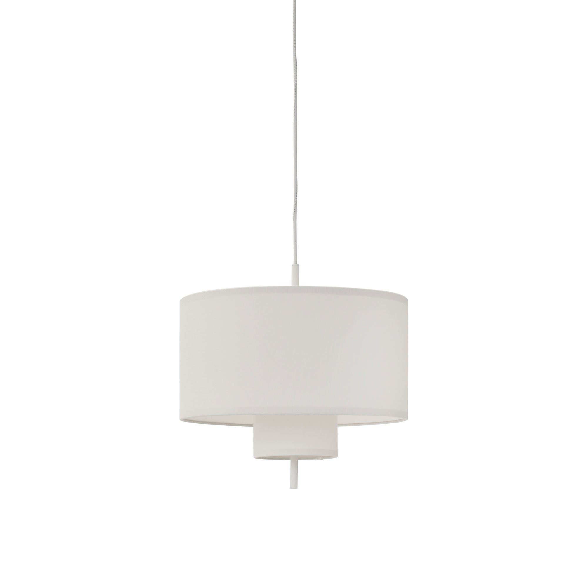 New Works - Margin Pendelleuchte | Ø 50 cm / weiß