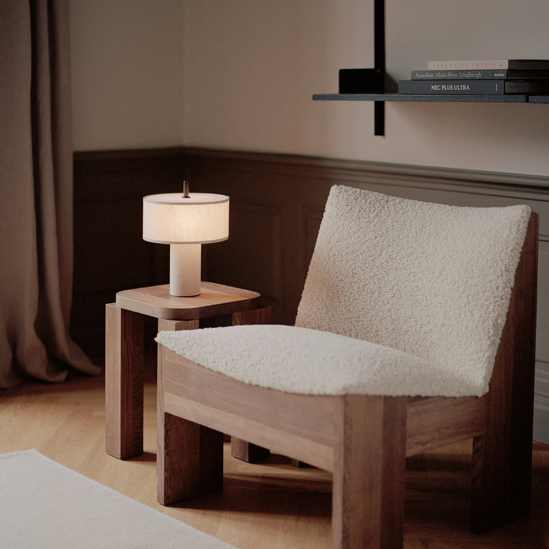 New Works - Margin Portable LED Tischleuchte