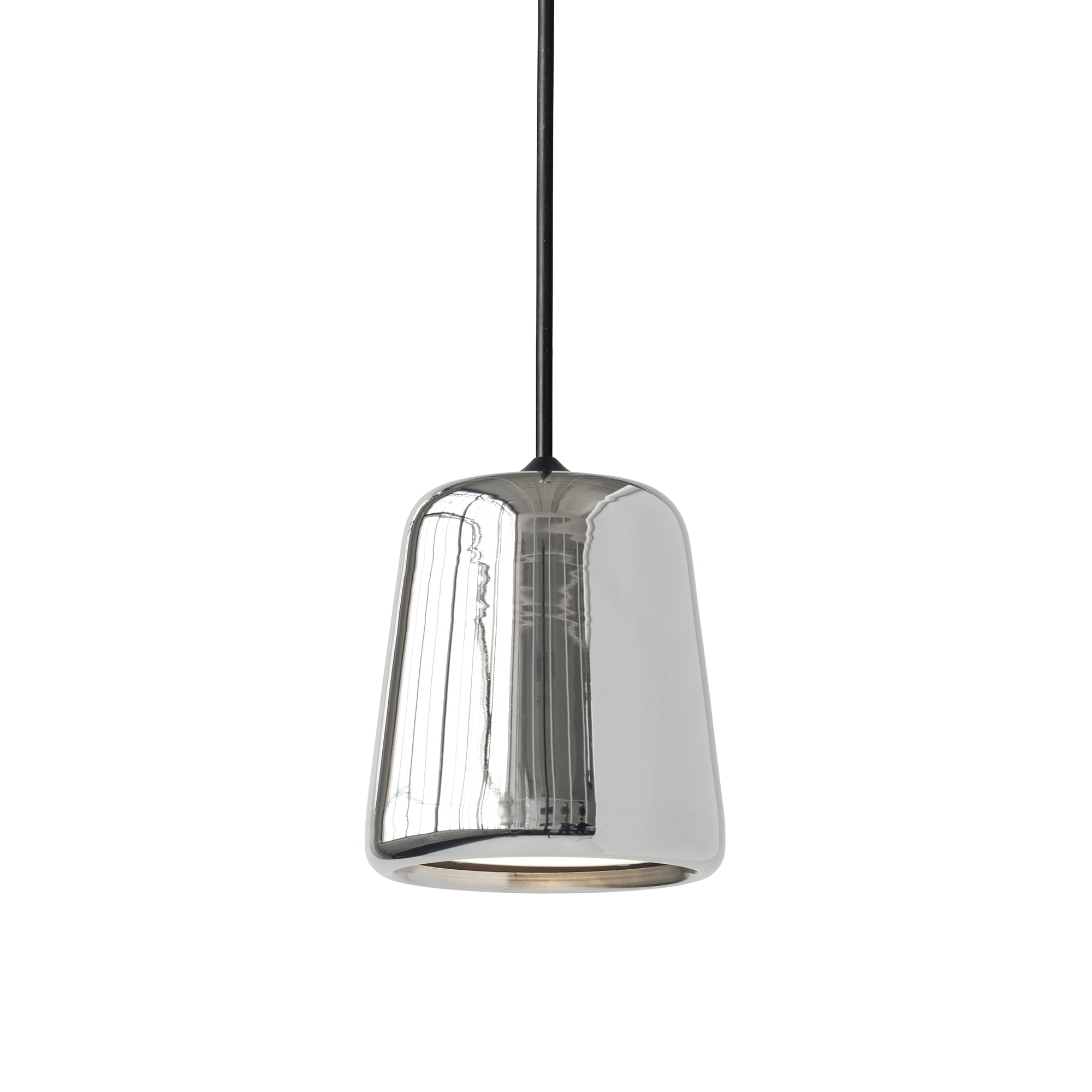 New Works - Material Pendelleuchte | Edelstahl