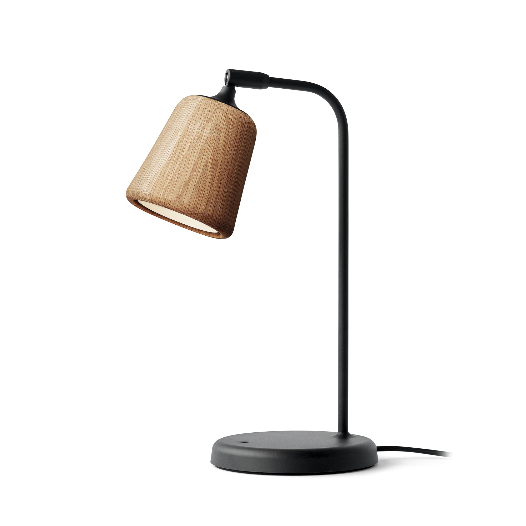 New Works - Material Schreibtischleuchte | eiche