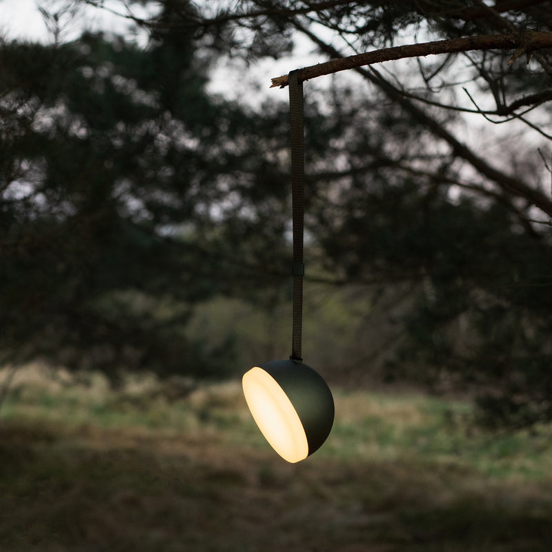 New Works - Sphere LED Outdoor Akkuleuchte