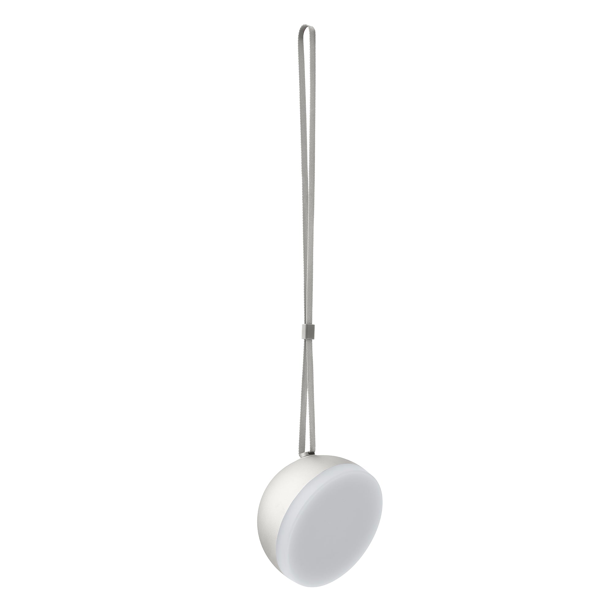 New Works - Sphere LED Outdoor Akkuleuchte | warm grey