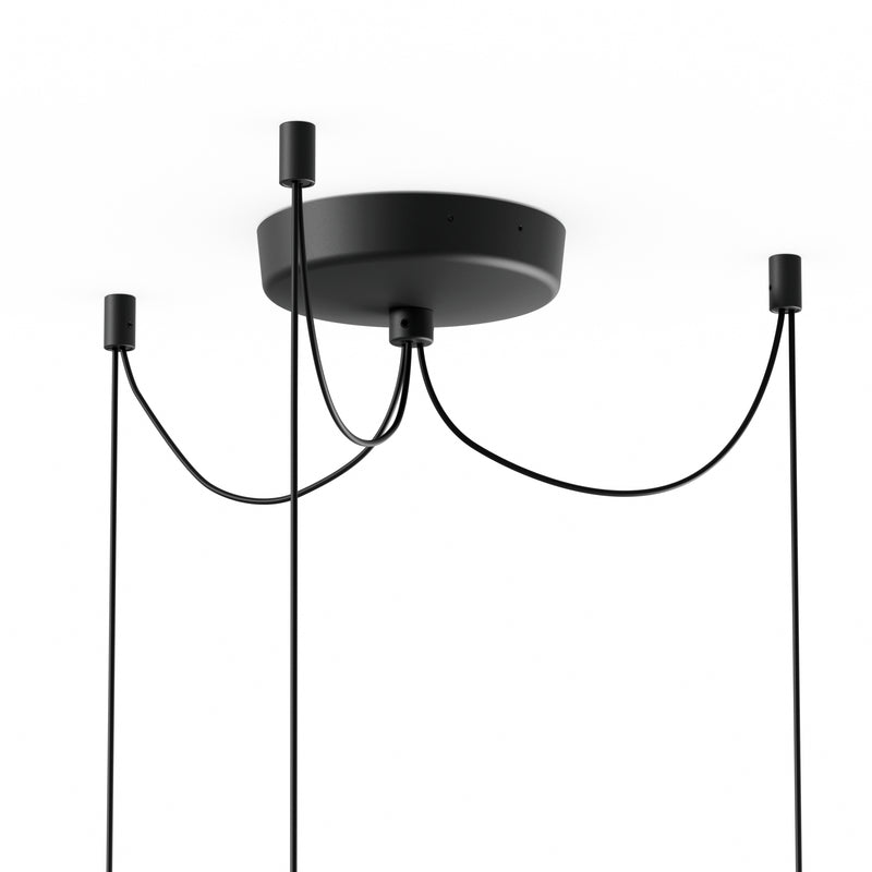New Works - Tense Chandelier LED Pendelleuchte