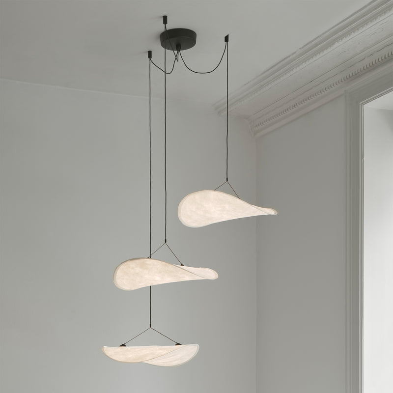 New Works - Tense Chandelier LED Pendelleuchte