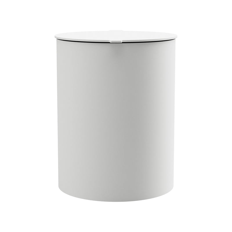 Nichba Design - Badmülleimer | weiß