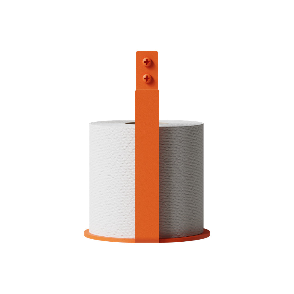 Nichba Design - Extra Toilettenpapierhalter | orange