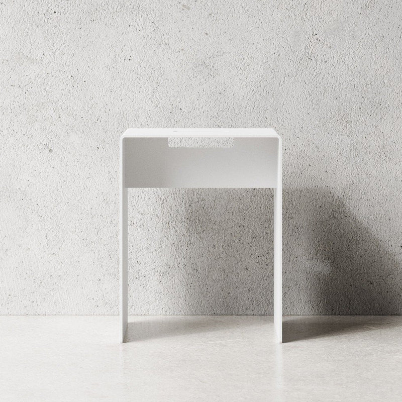 Nichba Design - Hocker | weiß