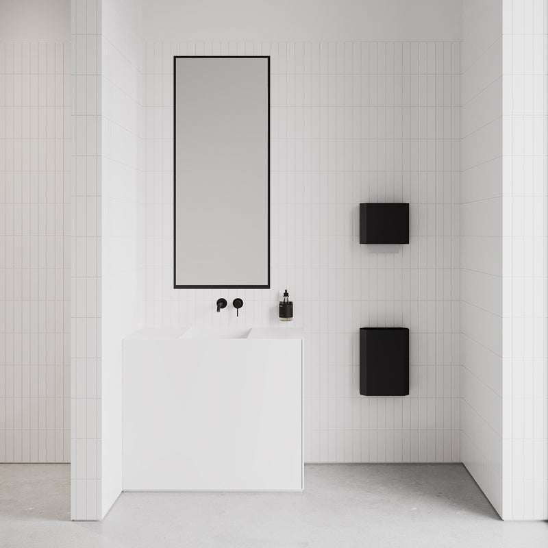 Nichba Design - Papiereimer für die Wand