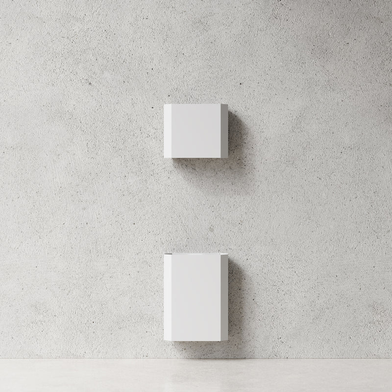 Nichba Design - Papiereimer für die Wand