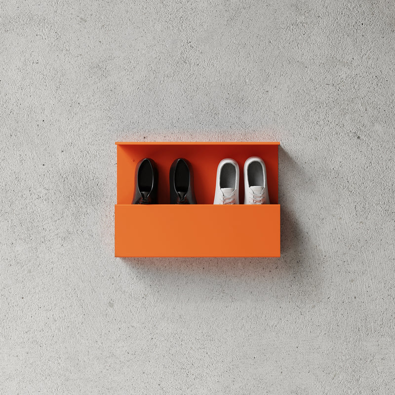 Nichba Design - Schuhbox | 50 cm / orange