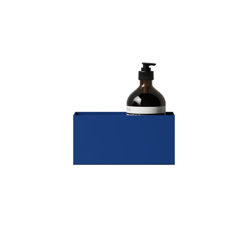 Nichba Design - Wandablage | 20 cm  / blau