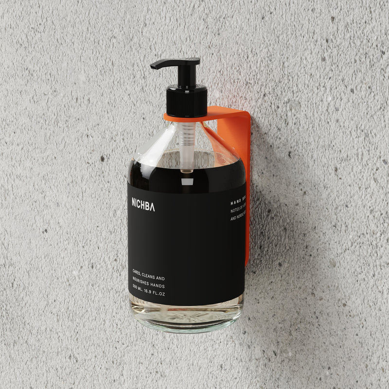 Nichba Design - Wandhalterung für Seife | orange