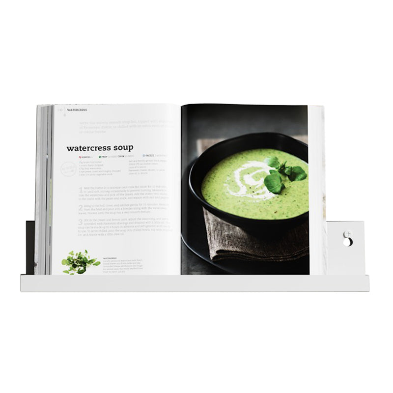 Nichba Design - Wandregal L40 | weiß