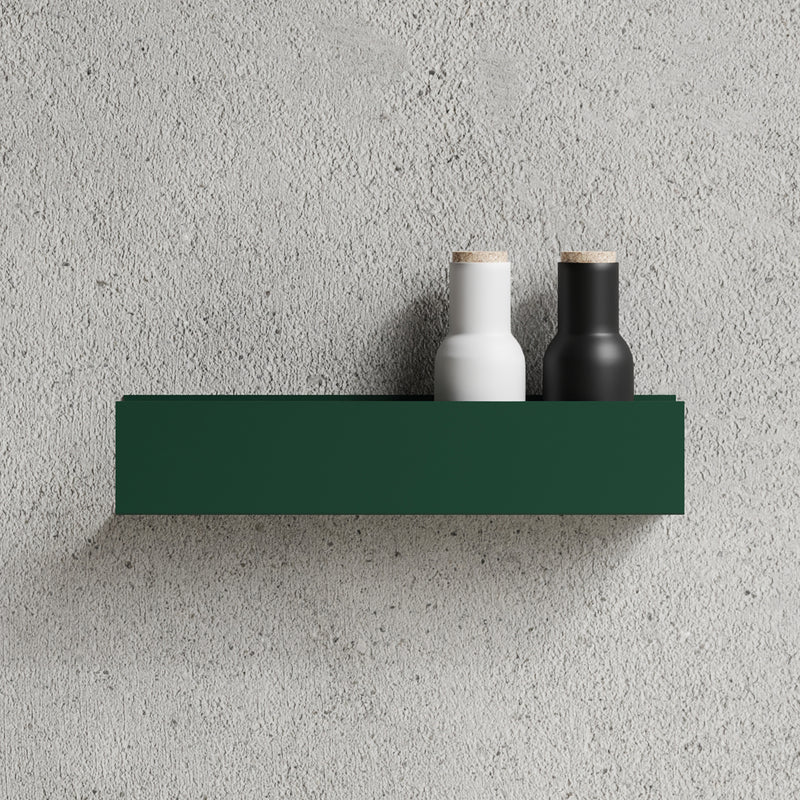 Nichba Design - Wandregal U40 | moosgrün