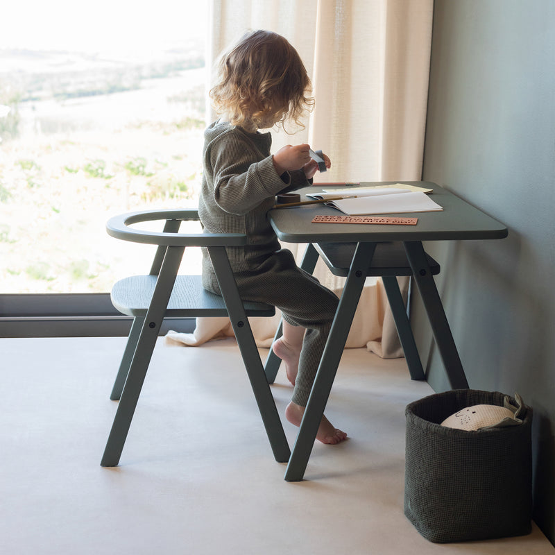 Nobodinoz - Growing Green Kinderstuhl