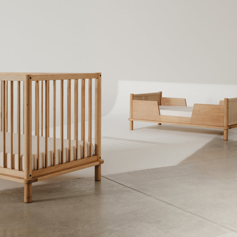 Nobodinoz - Latitude Junior Bett mit Rausfallschutz