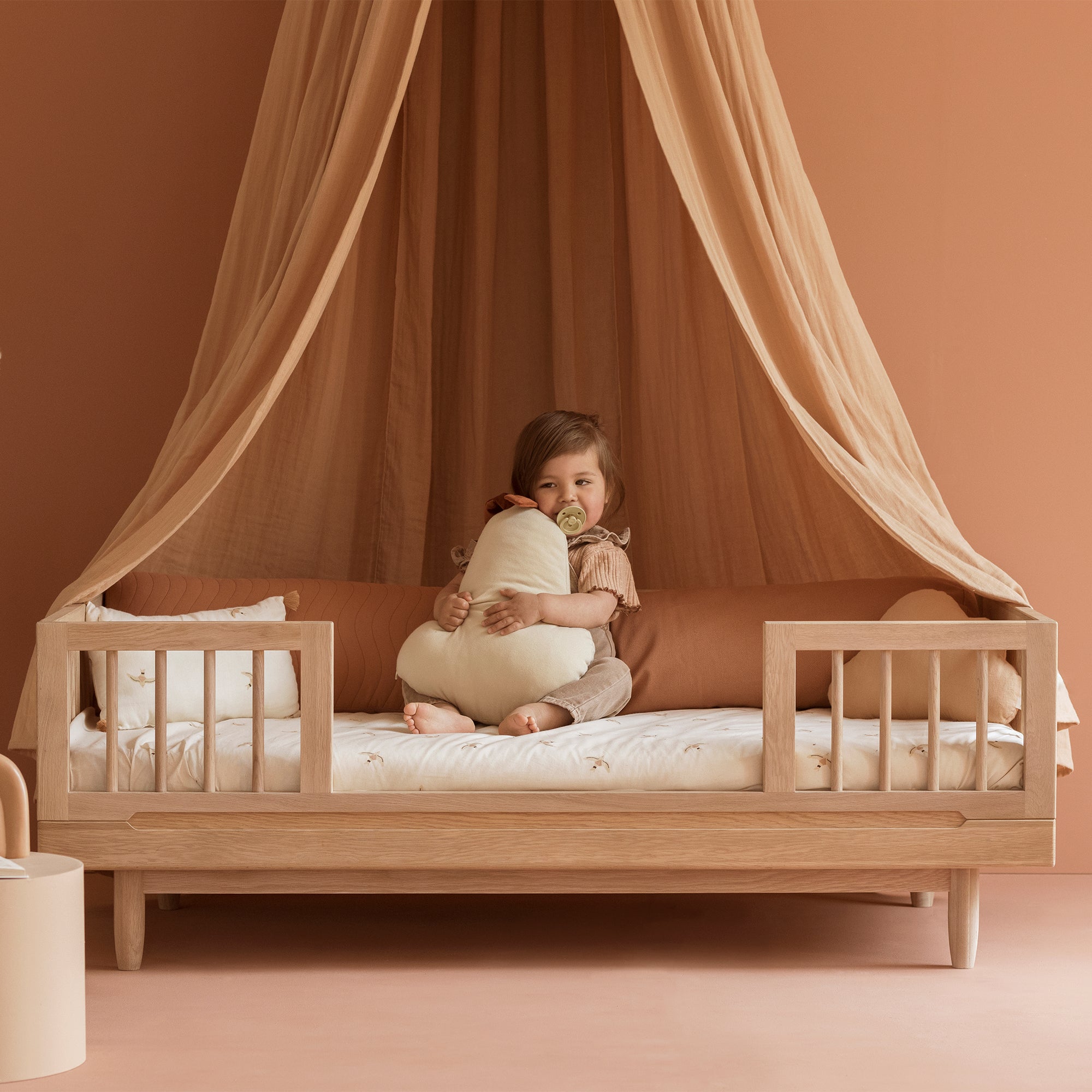 Nobodinoz - Pure Rausfallschutz für Junior Bett