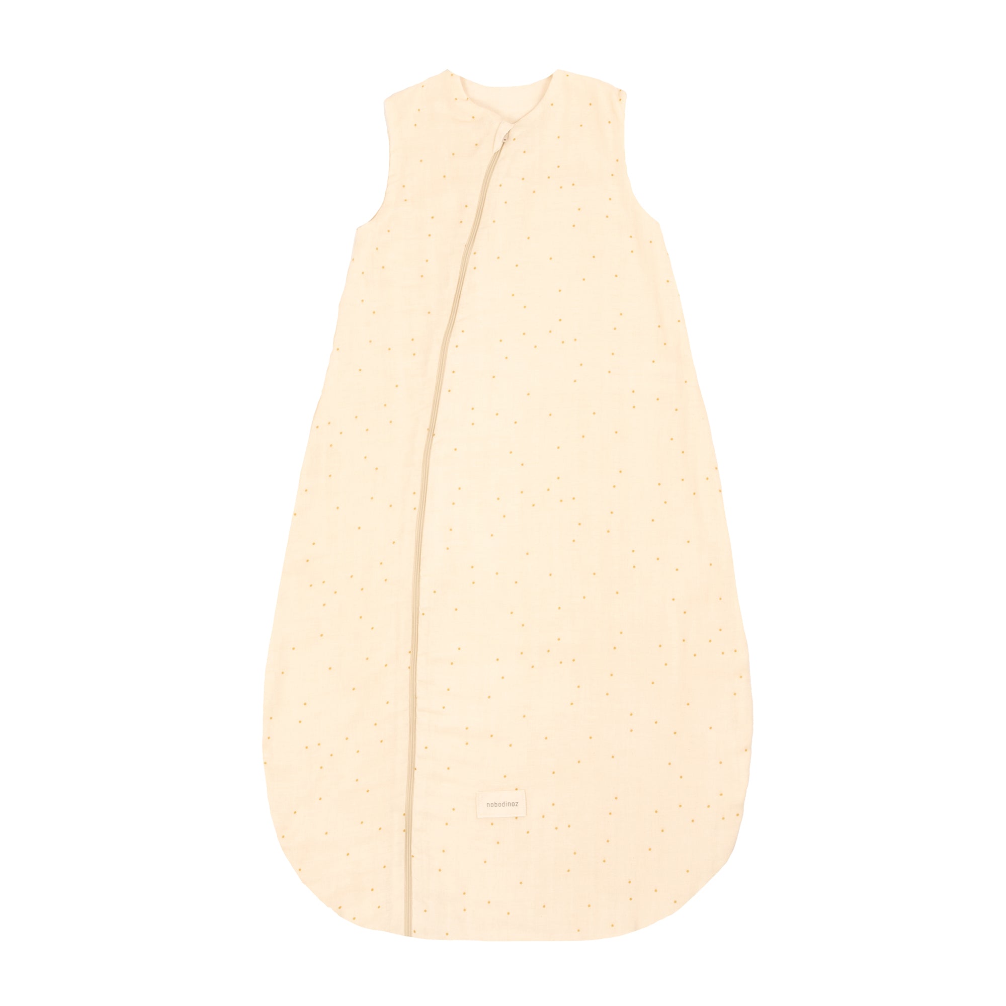 Nobodinoz - Sweety Baby-Schlafsack | 6-18 Monate / natural sweet dots