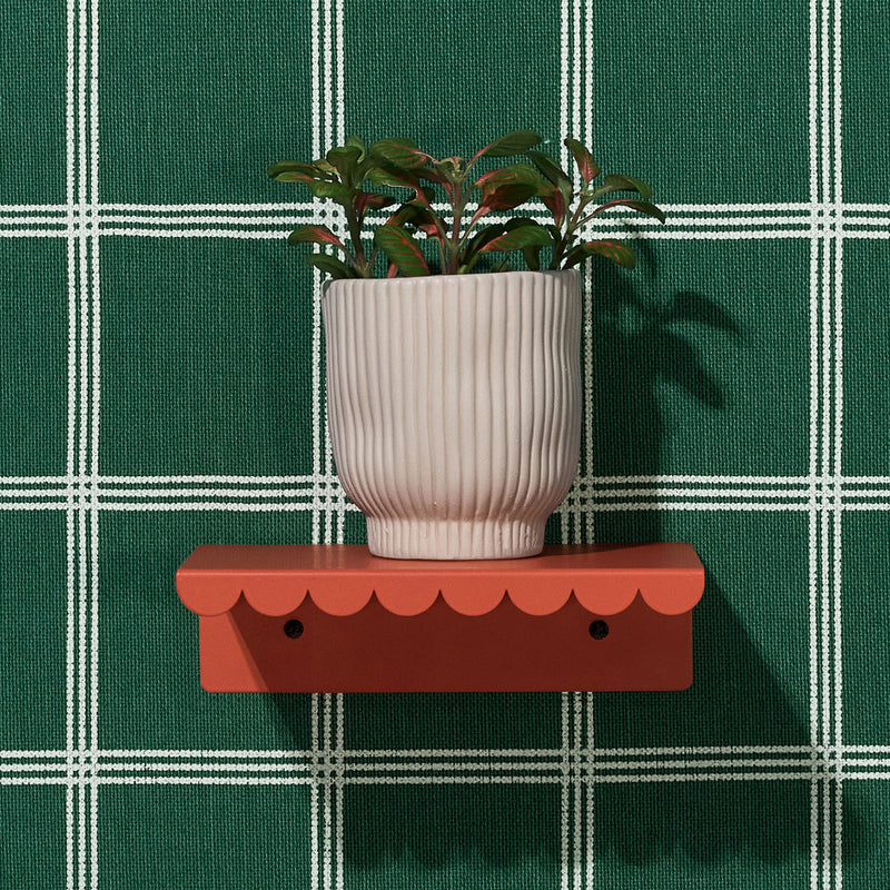 Nobodinoz - Vibes Wandregal | small / burnt red