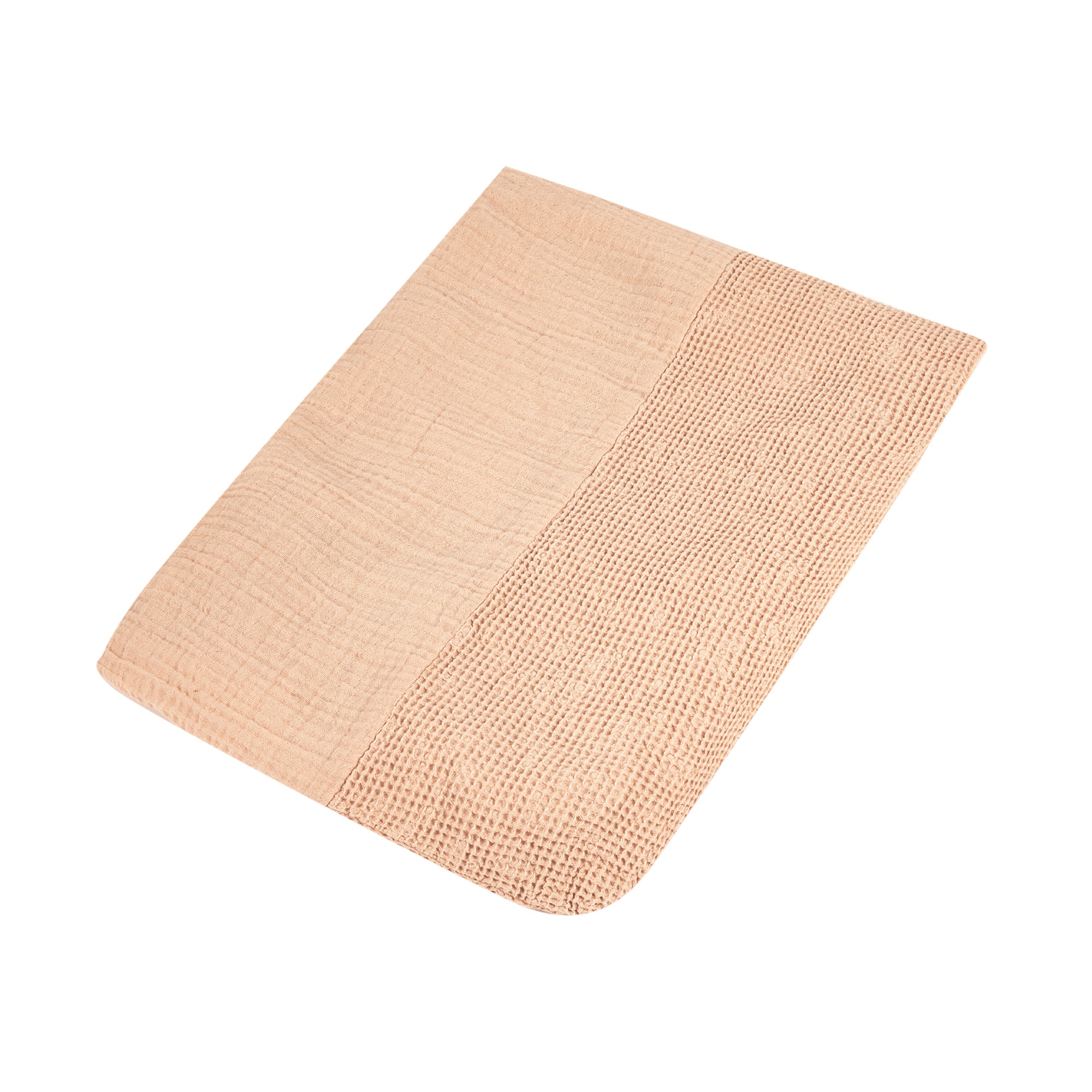 Nobodinoz - Wabi Sabi Bezug für Wickelauflage | powder pink