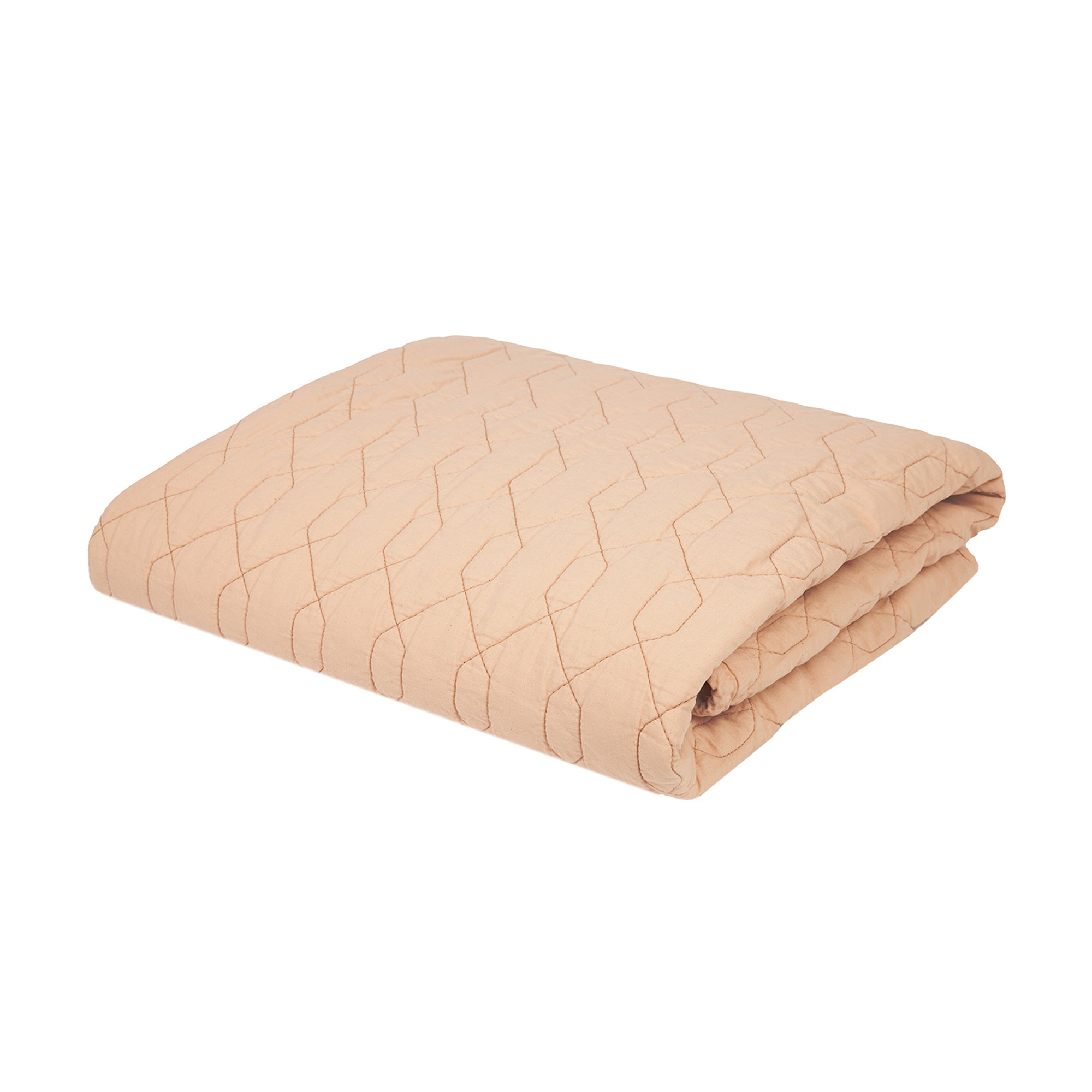 Nobodinoz - Wabi Sabi Steppdecke | powder pink