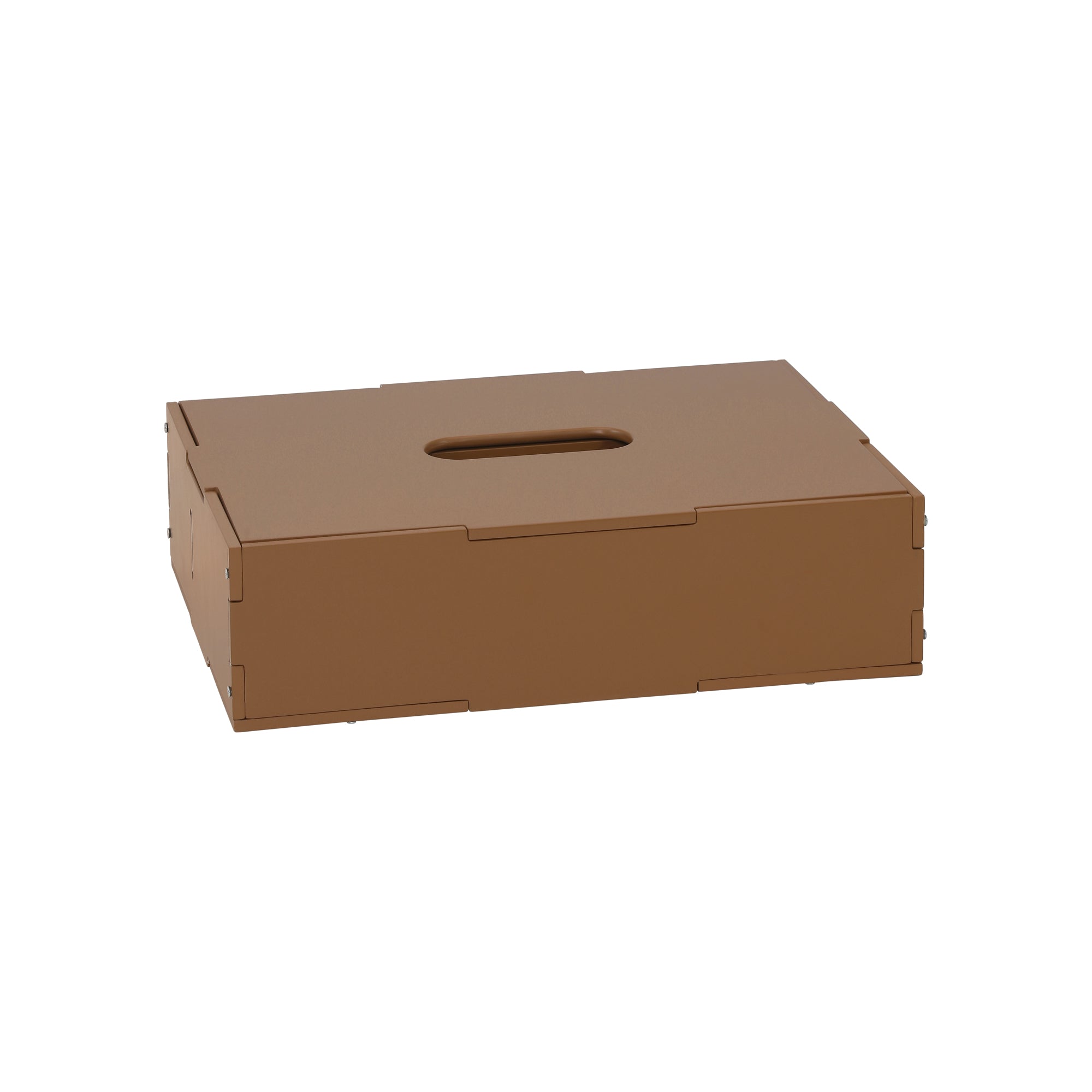 Nofred - Aufbewahrungsbox mit Deckel | braun