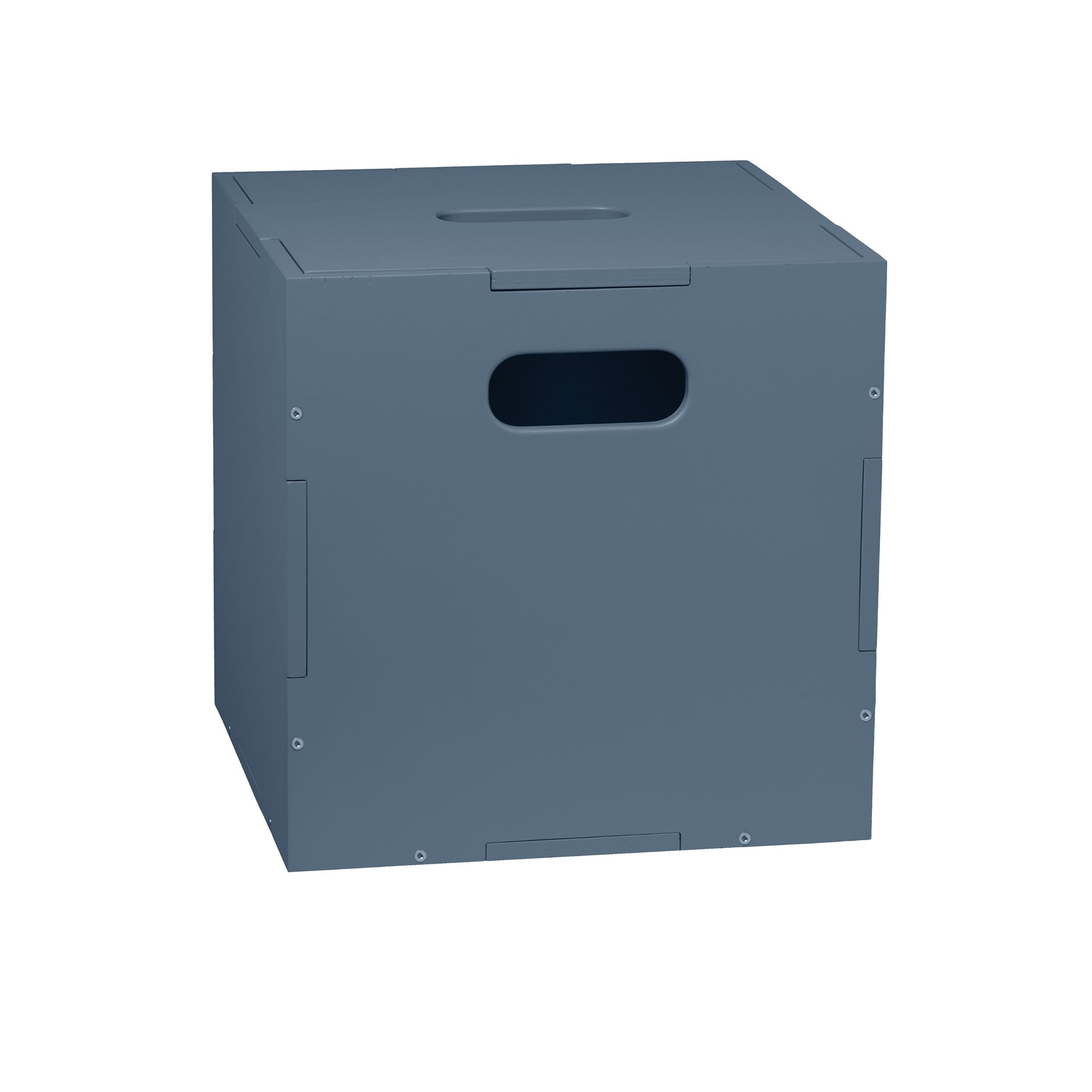 Nofred - Cube Aufbewahrungsbox | normal / blau