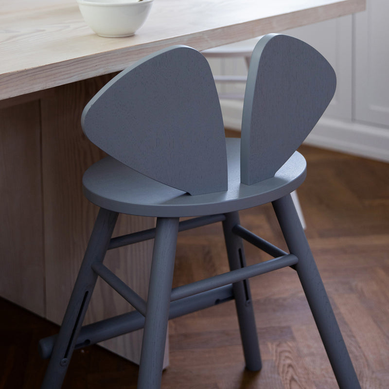 Nofred - Mouse Junior Stuhl | grau