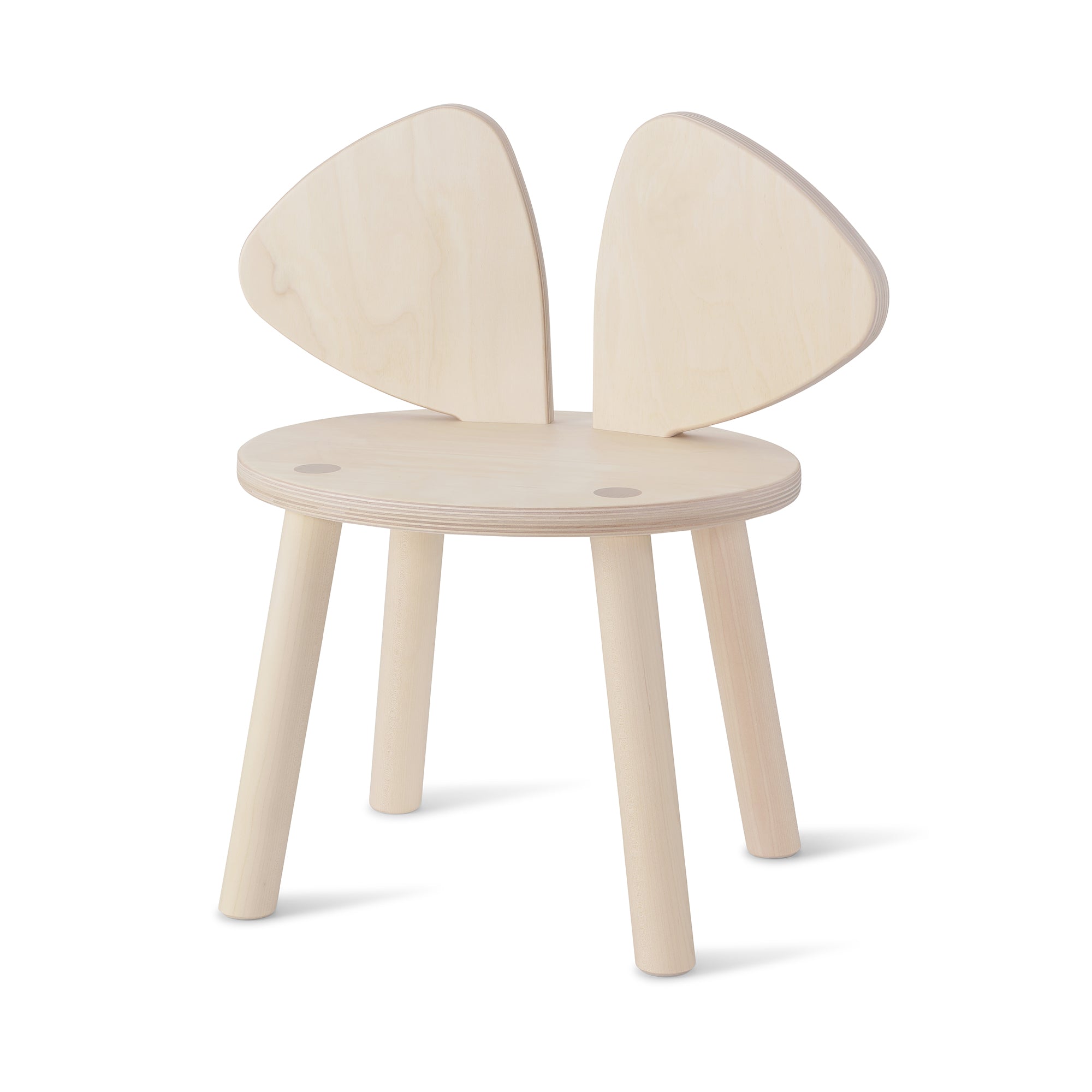 Nofred - Mouse Kinderstuhl | Birke matt lackiert