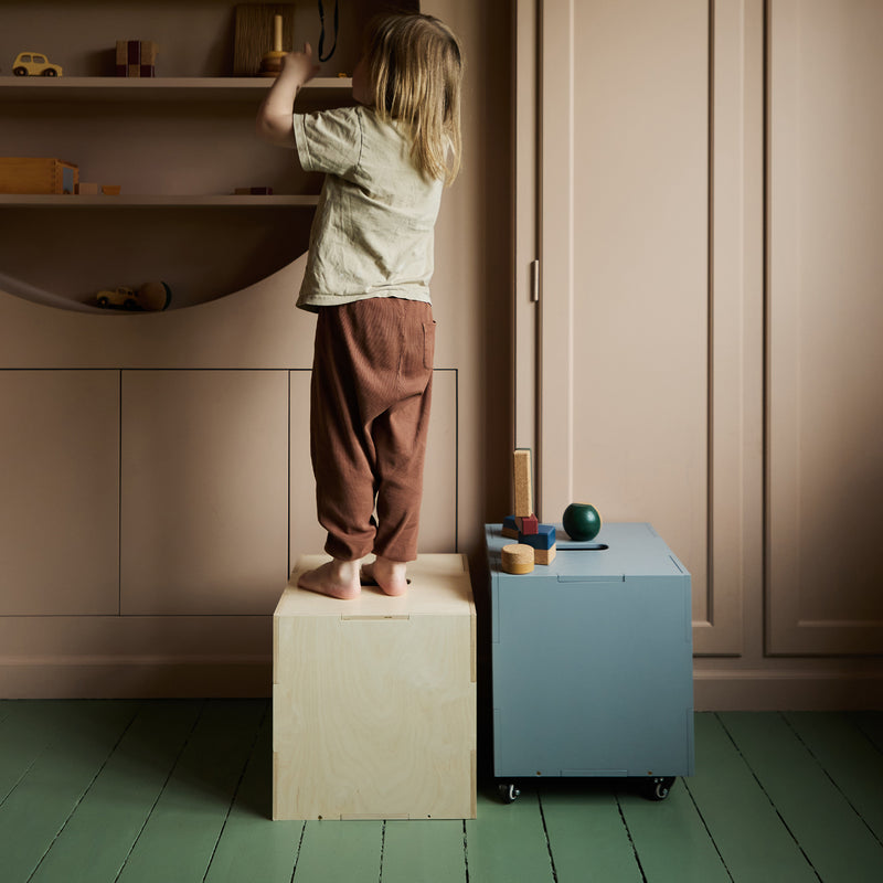 Nofred - Rollen für Cube Aufbewahrungsbox