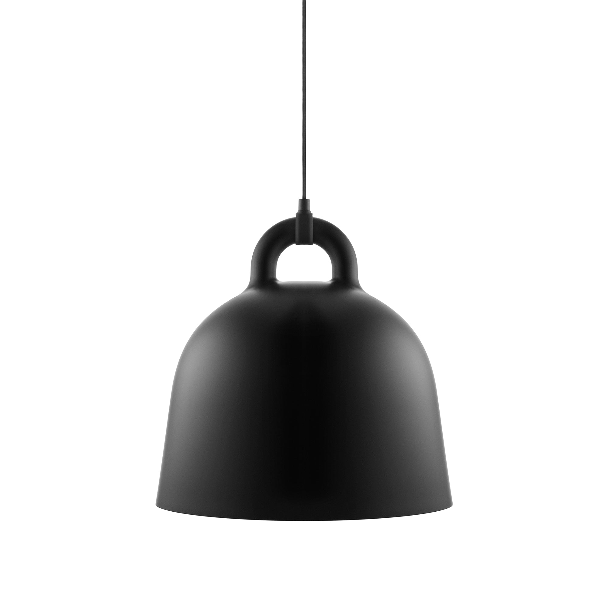 Normann Copenhagen - Bell Pendelleuchte M | schwarz