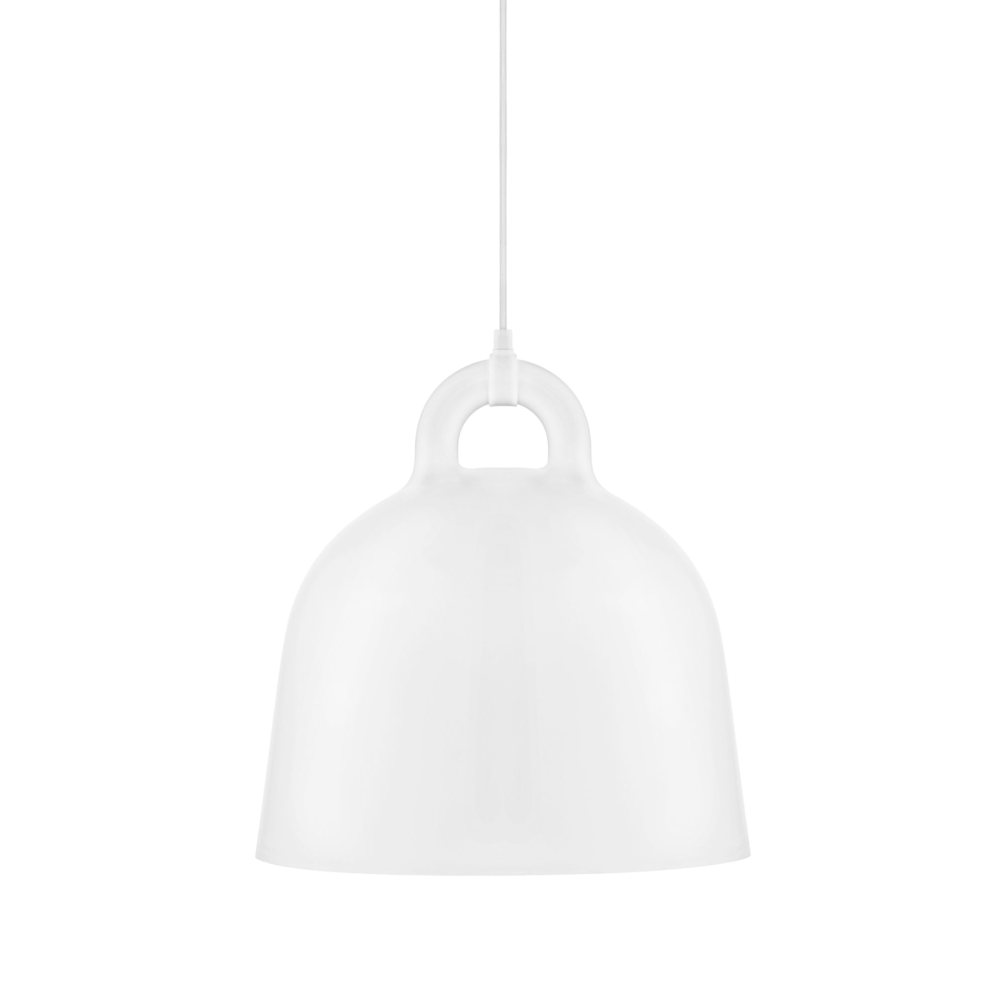 Normann Copenhagen - Bell Pendelleuchte M | weiß