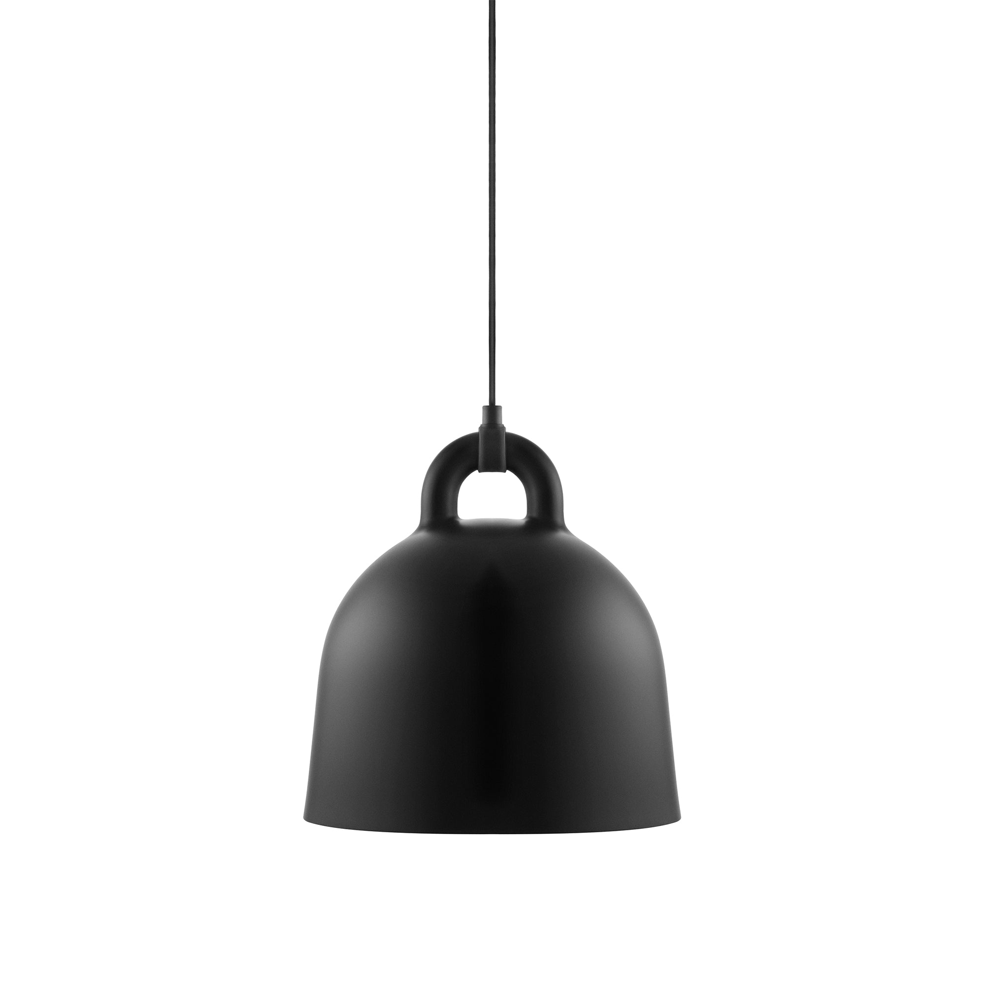 Normann Copenhagen - Bell Pendelleuchte S | small / schwarz