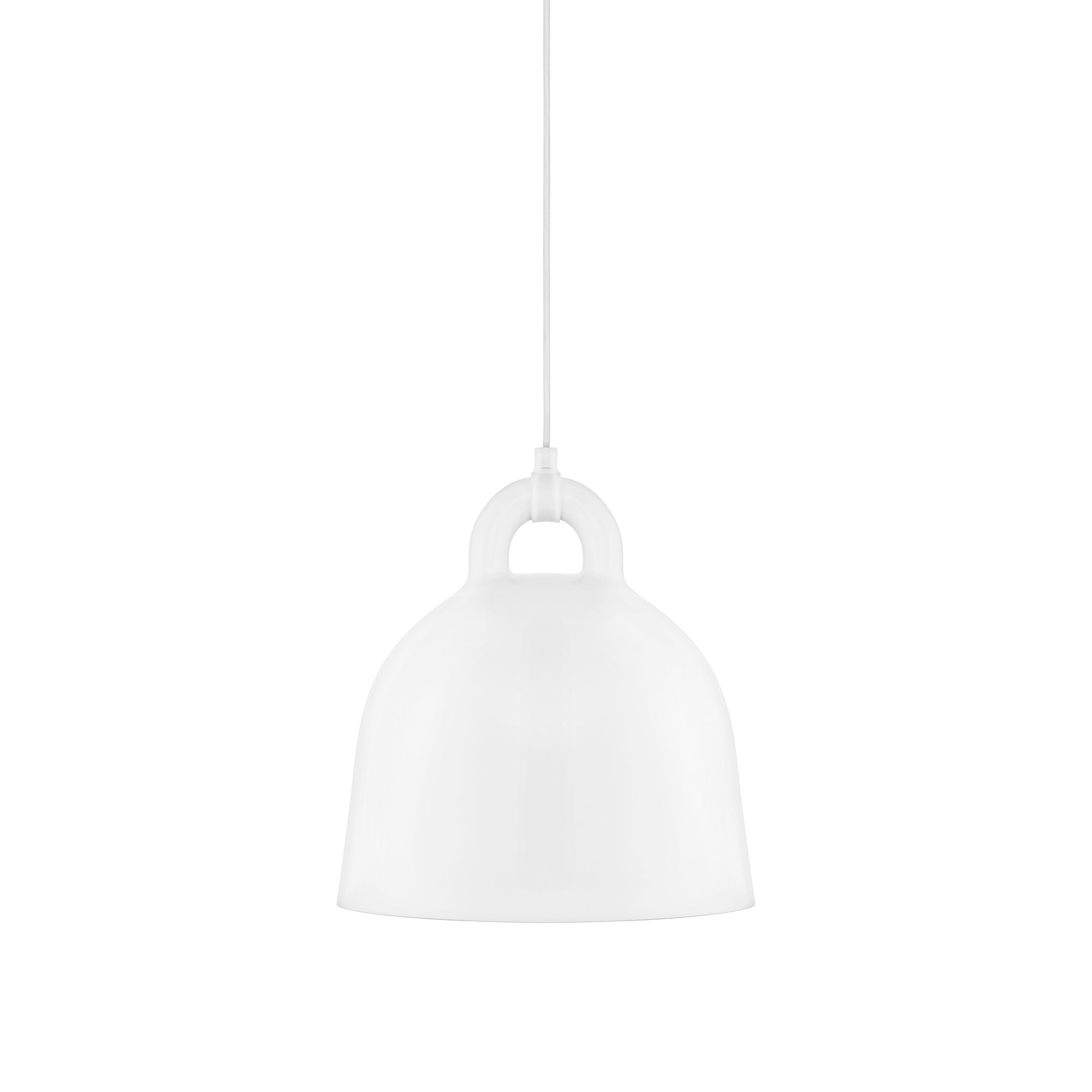 Normann Copenhagen - Bell Pendelleuchte S | small / weiß