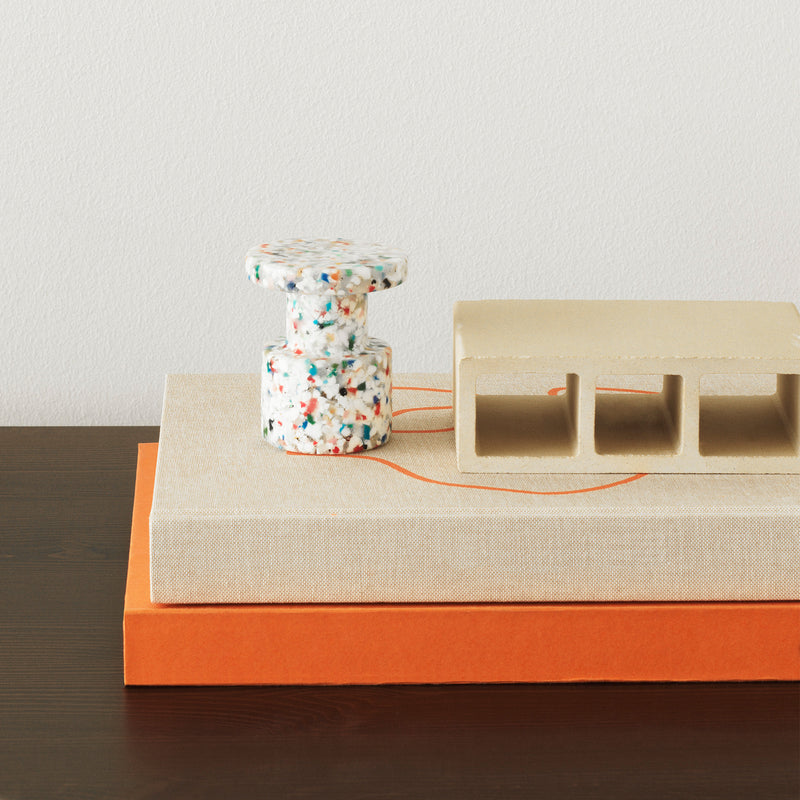 Normann Copenhagen - Bit Hocker Miniature | weiß / multi
