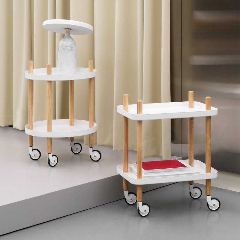 Normann Copenhagen - Block Beistellwagen