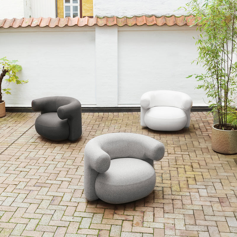 Normann Copenhagen - Burra Outdoor Lounge Chair