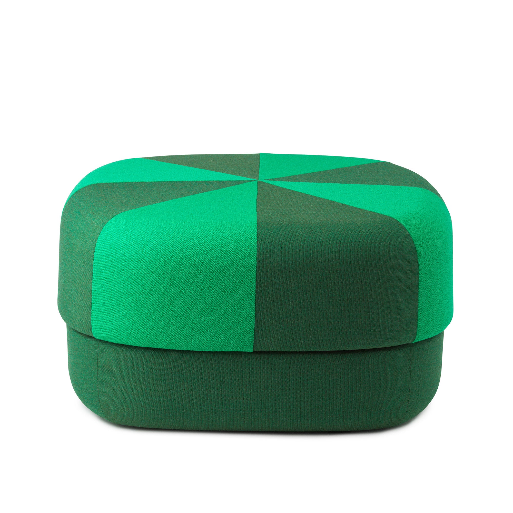 Normann Copenhagen - Circus Pouf groß | grün