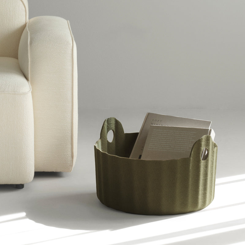 Normann Copenhagen - Colu Korb | olive