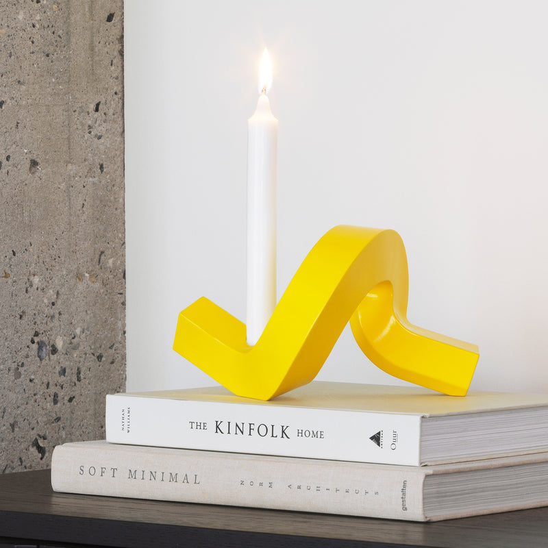 Normann Copenhagen - Crooked Kerzenständer