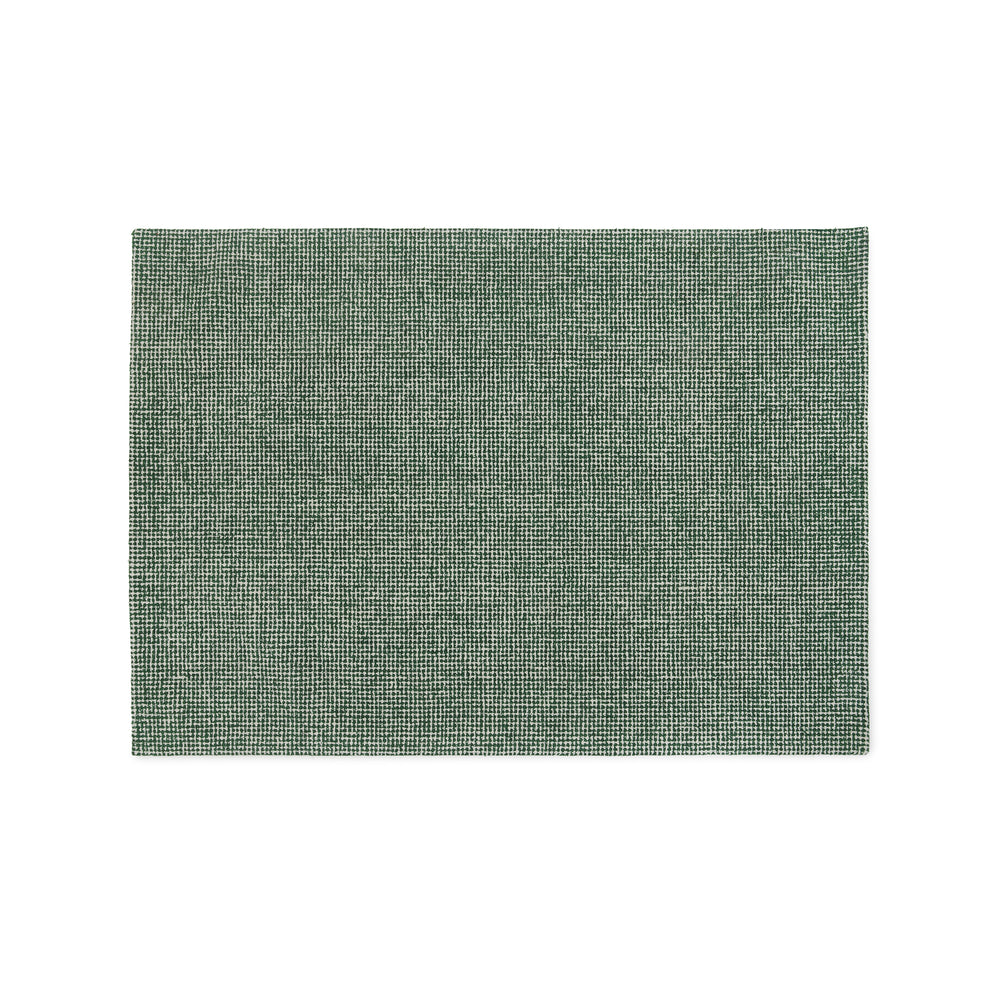 Normann Copenhagen - Flick Teppich | 170 x 240 cm / dark green