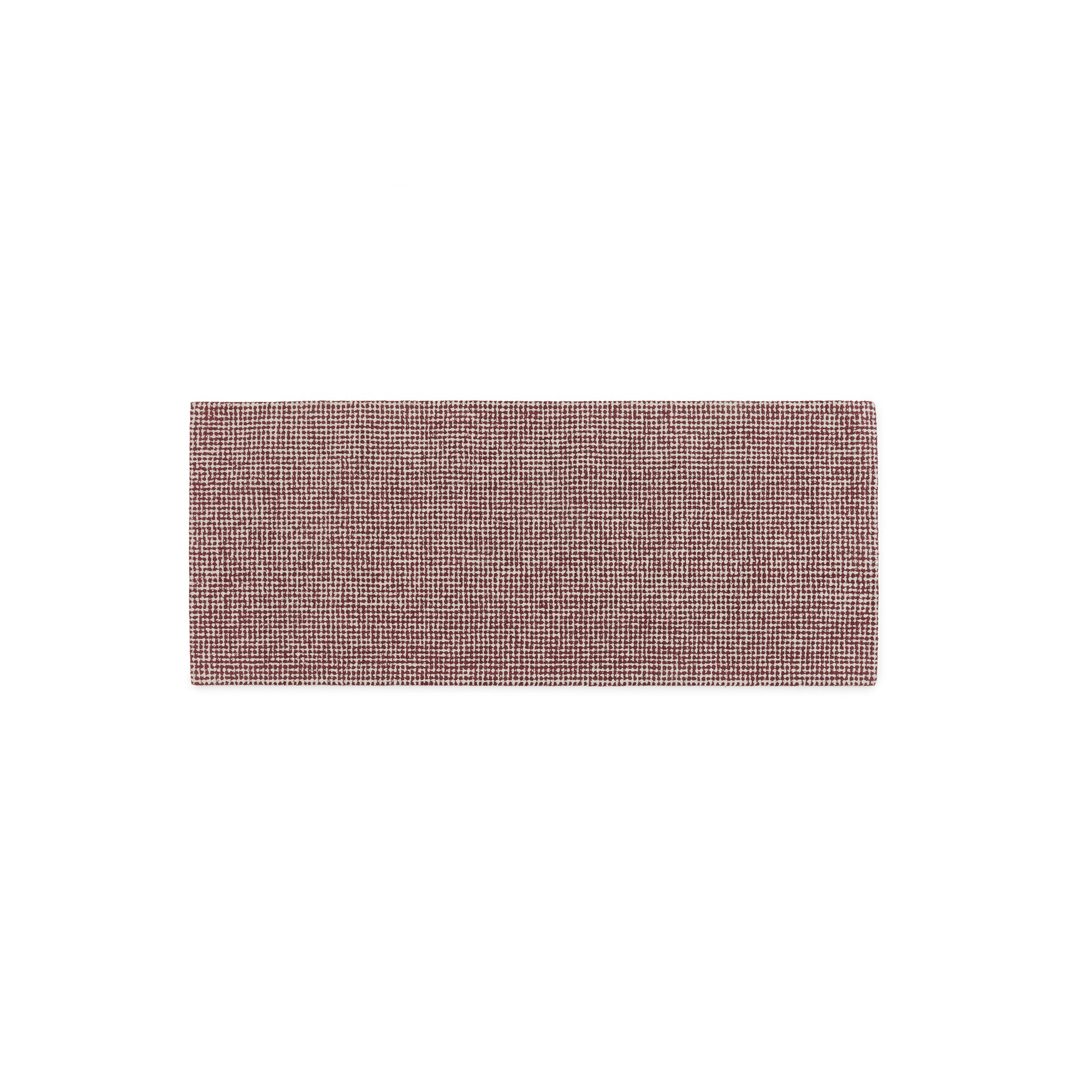 Normann Copenhagen - Flick Teppich | 80 x 200 cm / burgundy