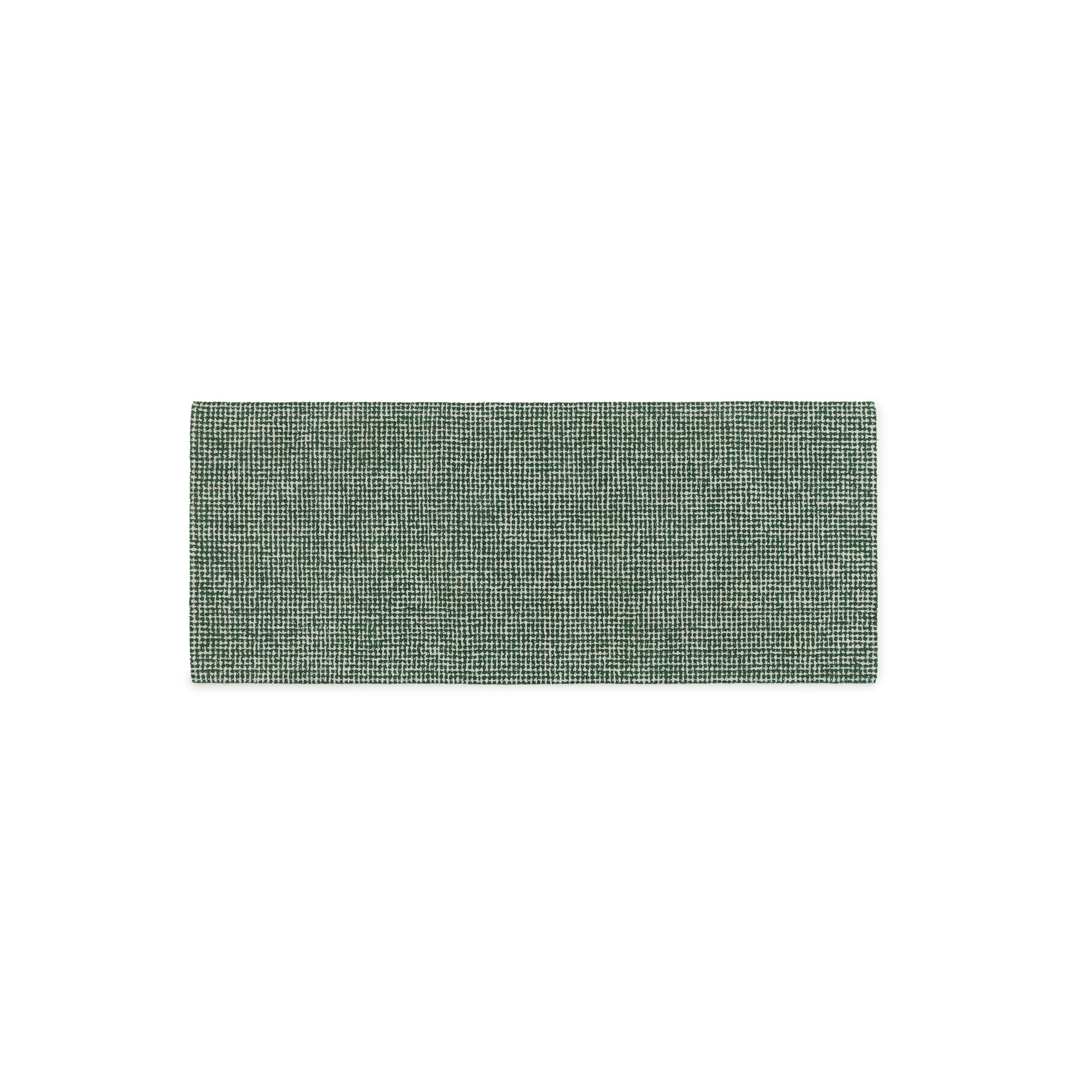 Normann Copenhagen - Flick Teppich | 80 x 200 cm / dark green