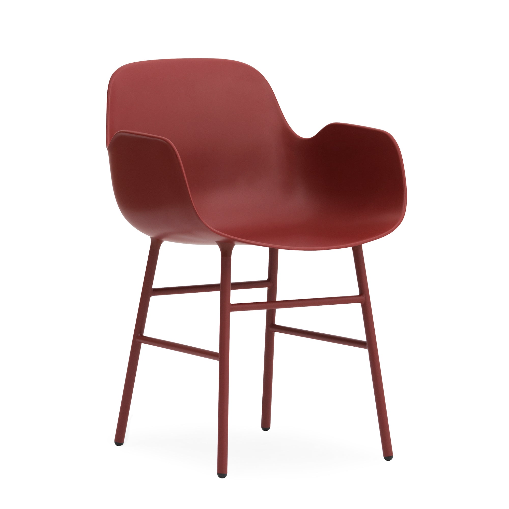 Normann Copenhagen - Form Armlehnstuhl (Stahl) | 
